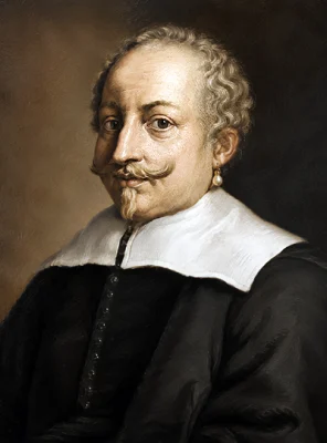 della valle pietro ritratto