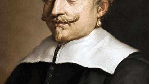 della valle pietro ritratto