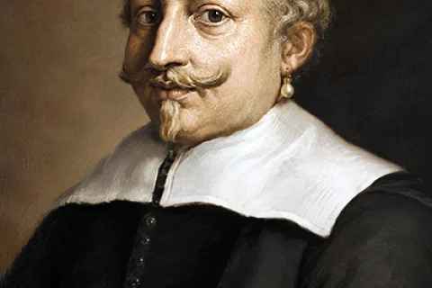 della valle pietro ritratto